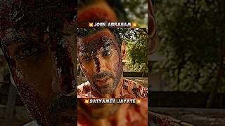 JOHN ABRAHAM  SATYAMEV JAYATE shorts johnabraham action status [upl. by Abbate610]