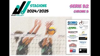 B2  Pan Alfieri Cagliari vs DuoVolley Castellanza 31 [upl. by Oicnecserc]