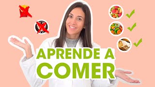 ¡Di adiós👋 a las DIETAS Consejos para aprender a COMER🍏  Atida  Mifarma [upl. by Aicilat]