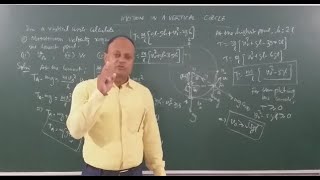 MOTION IN VERTICAL CIRCLE  ENERGY OF SPRING  SPRING BLOCK SYSTEM  CLASS 11 PHYSICS JEE NEET [upl. by Lyndsie]