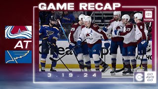 A Moose Hatty  Toyota Game Recap 3192024 [upl. by Esilec313]