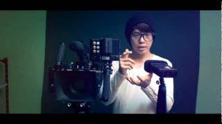 HDSLR RigSet up  Cinematic Style [upl. by Acinoj]