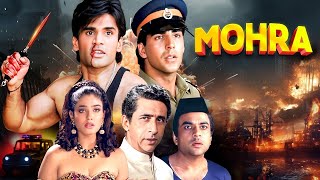 Mohra 1994 Hindi Movie 4K  Action Thriller  Akshay Kumar Suniel Shetty Naseeruddin Shah [upl. by Aig]