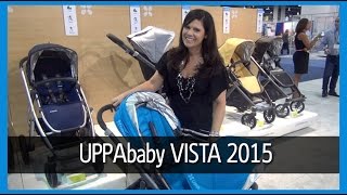 UPPAbaby Vista 2015 Double Stroller [upl. by Halda]