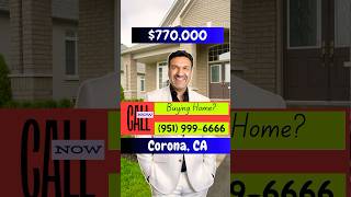 770000 Only  House For Sale In Corona California  coronahomes shorts [upl. by Mulac]