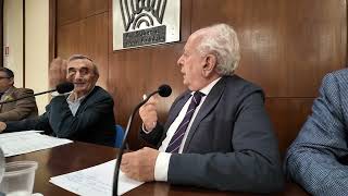 Università per Stranieri quotDante Alighieriquot di Reggio Calabria le parole dellex rettore Berlingò [upl. by Codd]