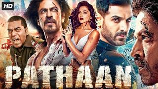 Shah Rukh Khan amp John Abraham New Hindi Action Movie 2024  Pathaan  Deepika Padukone Salman Khan [upl. by Osnofla]