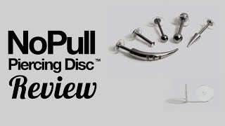 How To Get Rid Of Piercing Bumps  No Pull Piercing Disc Review  Do No Pull Piercing Discs Work [upl. by Boyt546]