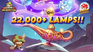 22000  LAMPS   Legend Of Mushroom [upl. by Eelrihs]