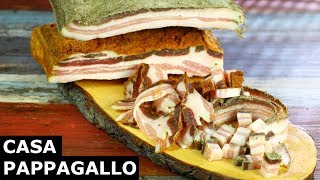 Come fare la pancetta a casa [upl. by Nyraa]