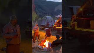 Camping Mendocino National forest Indian valley reservoir love rivercanyon californiaoutdoors [upl. by Etirugram9]