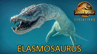 Monster of the Deep  Elasmosaurus  Jurassic World Evolution 2 [upl. by Schaefer]