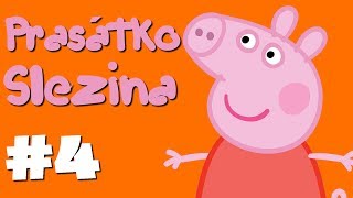 Prasátko Slezina  4 díl  Lidožravý Adolf  PRASÁTKO PEPPA  PARODIE [upl. by Llenrep]