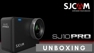 SJCAM SJ10 PRO UNBOXING [upl. by Flan379]