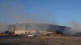 Pontiac Silverdome partial implosion fails [upl. by Dweck417]