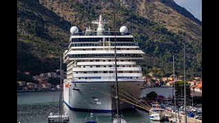 OCEANIA MARINA MEDITERRANEAN CRUISE OCTOBER 11 TO OCTOBER 21 2023DAY 3 Kotor Montenegro [upl. by Trinette]