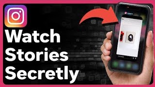 watch someones instagram story secretly  2 tricks to watch instagram story without them knowing [upl. by Eneja]