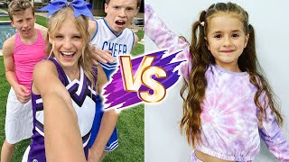 Bonnie Rosa VS Payton Myler Glow Up Transformations ✨2024  From Baby To Now [upl. by Noellyn]