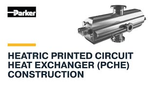 How We Construct the Heatric Printed Circuit Heat Exchanger PCHE  Filtration Technology [upl. by Ylrbmik726]