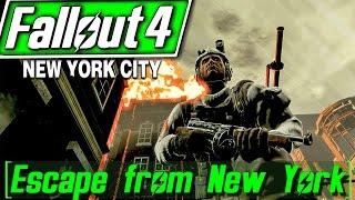 FALLOUT 4 NEW YORK  Operation Manhattan ENDING  New York Bos Quest Full Playthrough Xbox amp PC [upl. by Ylerebmik]