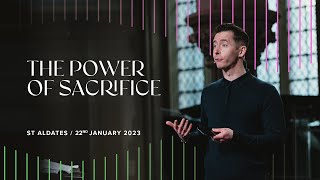 Stephen Foster  The Power Of Sacrifice [upl. by Yticilef]