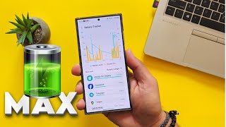 Samsung Galaxy S24 Ultra  How To identify Battery DRAIN amp Extend your Battery LIFE [upl. by Anelagna]
