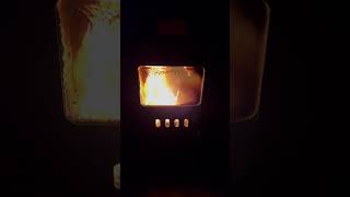 Sauna Stove at Full Burn [upl. by Sivert]