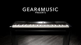 SDP3 Stage Piano by Gear4music  Gear4music demo [upl. by Yirinec]