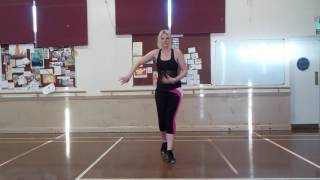 My Fitsteps Rumba routine [upl. by Urina]