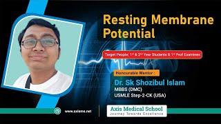 Resting Membrane Potential  Physiology বাংলা [upl. by Hanala]