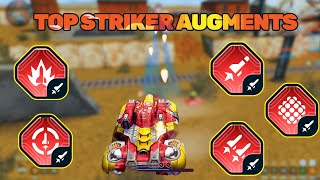 Tanki Online Best Augments  Striker  Ranking Video 1 [upl. by Safoelc]