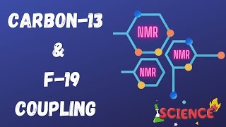 carbonfluorine coupling in C13 NMR find NMR Signals [upl. by Cirted]