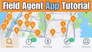 Field Agent App Tutorial [upl. by Clare]