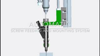 Auto Screw Feeding and Fastening System [upl. by Anegal]