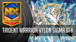 Trident Warrior Vylon Sigma OTK  Secrets of the Ancients  King of Games YuGiOh Duel Links [upl. by Goebel]