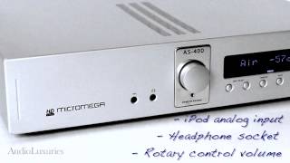 Micromega Integrated Amp [upl. by Carisa]