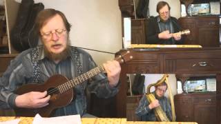 Scarborough Fair  Harp Ukuleles [upl. by Rusell71]