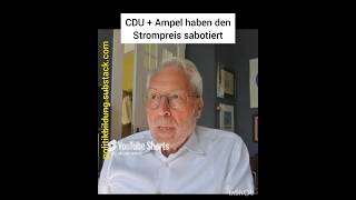 CDU macht Strom teuer [upl. by Alarise]