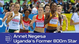 Uganda’s Former 800m Star Annet Negesa  Trans World Sport [upl. by Liman]