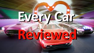 Reviewing EVERY CAR in Drive World Valentines [upl. by Ardnyk581]