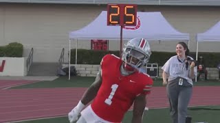 Lake Belton star receiver Micah Hudson announces commitment to Texas Tech [upl. by Jodoin121]