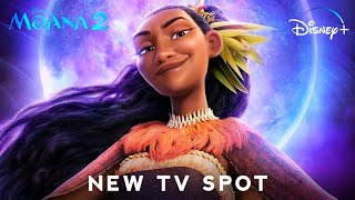 Moana 2 New TV Spot quotTogetherquot  New Trailer  Walt Disney Studios [upl. by Stephannie]