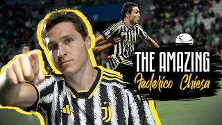 The AMAZING Federico CHIESA  Every Goal Skill amp Assist  Juventus [upl. by Idissac]