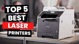 Top 5 Best Laser Printers 2024 [upl. by Apthorp230]