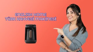 Taşmayan Akıllı Türk Kahvesi Makinesi  English Home  İrem Güzey [upl. by Anneg]