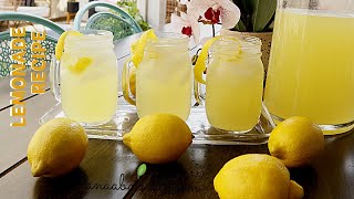 quick and easy Homemade Lemonade Recipe  old fashioned lemonade made from fresh lemons [upl. by Donelle]