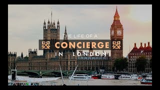 The life of a Concierge in London [upl. by Reniar]