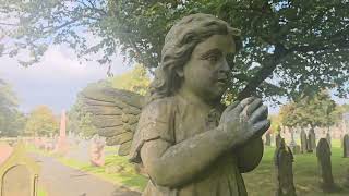 Accrington Cemetery feat the tragic Riaz family grave [upl. by Annuahs]