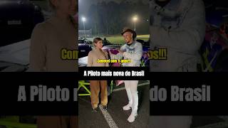 A Piloto mais nova do Brasil carros automobile entrevista jdm drift 350z jdmbrasil [upl. by Haras317]