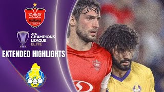 Persepolis FC vs Al Gharafa Extended Highlights  AFC Champions League Elite  CBS Sports Golazo [upl. by Junette340]